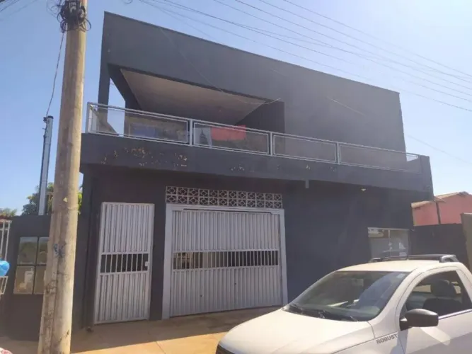 CASA RESIDENCIAL em CHAPADÃO DO SUL - MS, Residencial Planalto