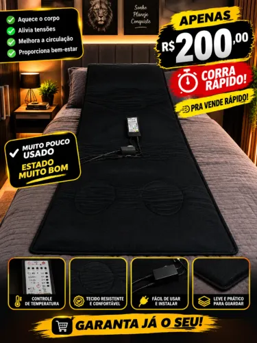 Cama Masegeadora 12 Nivel