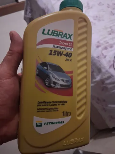 Óleo semisintetico Lubrax 15w 40 4lt