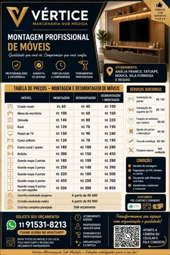 Montador de móveis