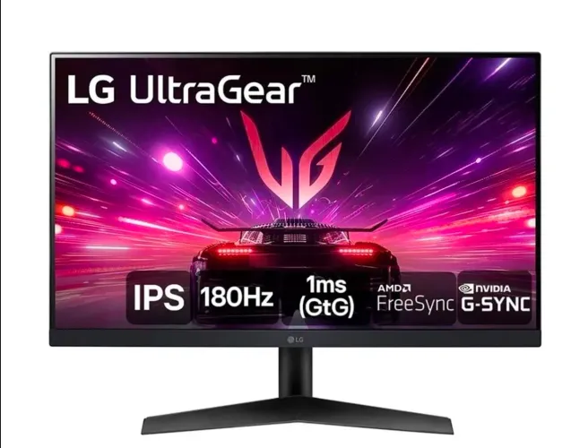 PC Gamer Completo + Monitor LG 180hz 24pol.