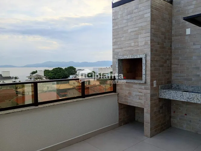 Apartamento 3 dormitórios (1 suíte) com Terraço e varanda gourmet em Florianópolis/SC (Bal