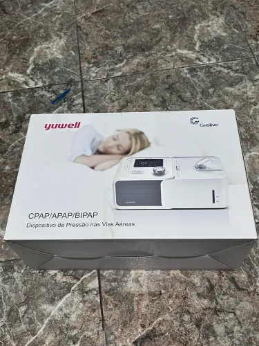 BIPAP/CPAP COM MÁSCARA - YUWELL NOVO