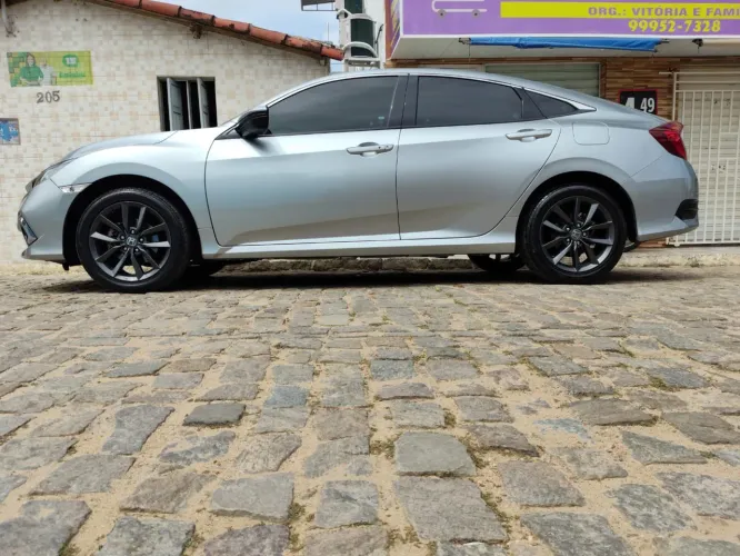 Honda Civic Sedan EXL 2.0 Flex 16V Aut.4p 2020