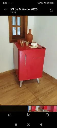 frigobar Retrô