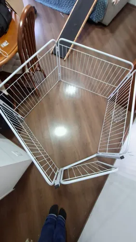 Cercadinho dobrável PET - Usado