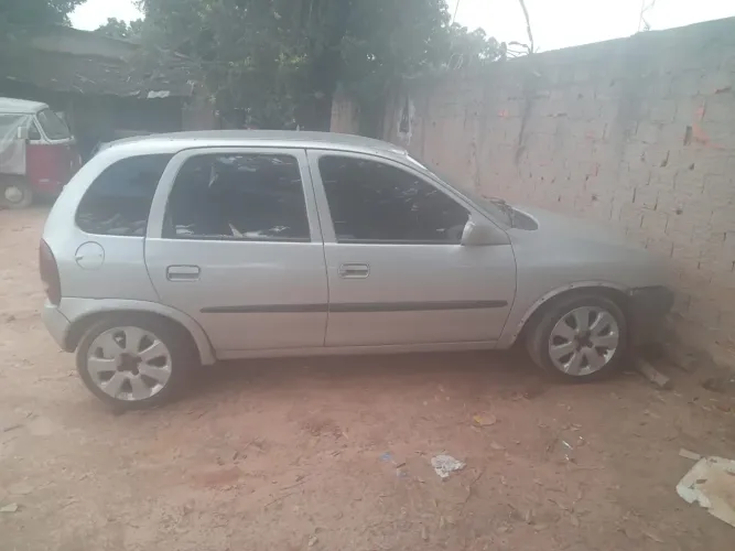 Suspensão a rosca Corsa