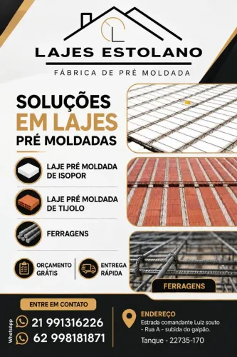 Lajes Pré-fabricadas 