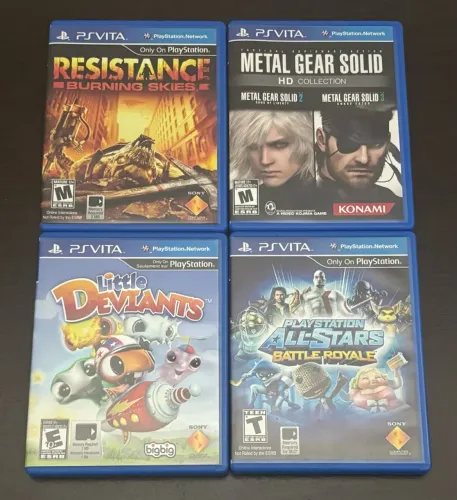 Jogos Variados PS Vita
