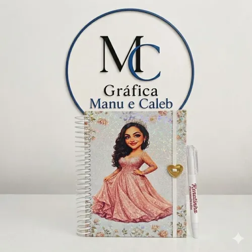 Caderno personalizado com foto