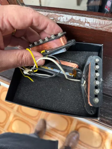 Captador fender cerâmico mexicano original 