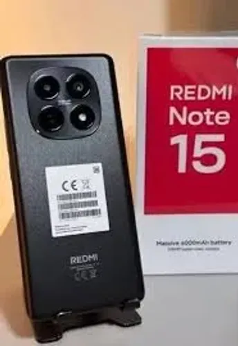 Redmi Note 15 4g 256gb Novo