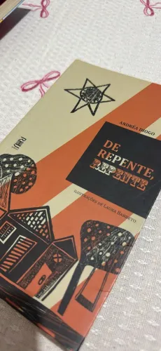 livro de repente, repente