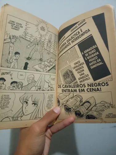 Mangá cavaleiro dos zodíaco vol.5