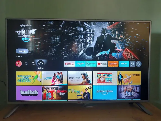 TV LG 42LB5800 (42') + Amazon Fire Stick Full HD