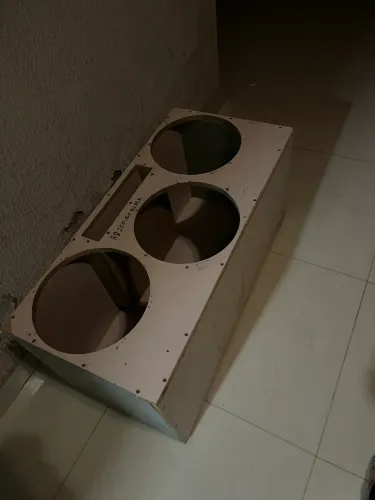 Caixa pra 3 graves