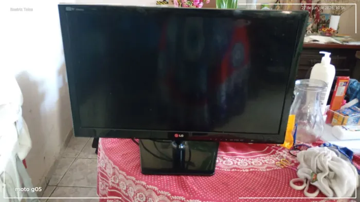 Monitor TV LG 26 Polegadas (Modelo 26MA33D-PS) - Excelente Estado"