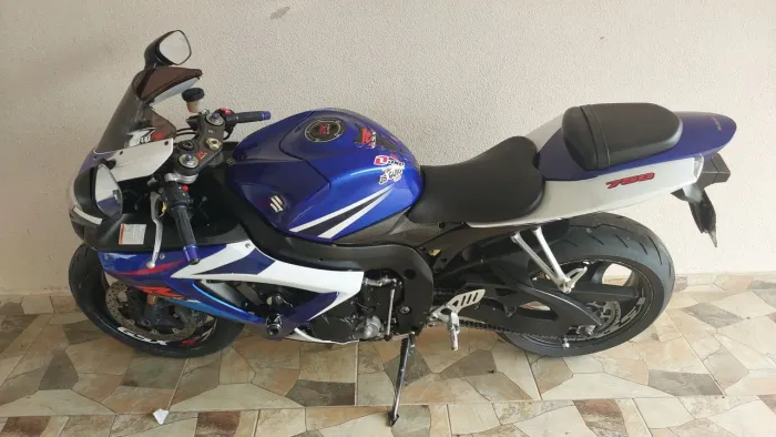 GSX-R 750 W SRAD