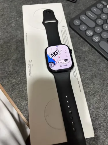 Apple Watch série 10 46mm black