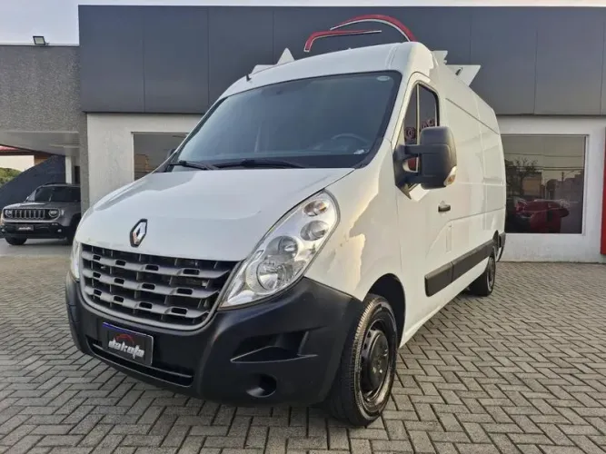 Renault Master 2.3 DCI Chassi 16V Diesel 2019