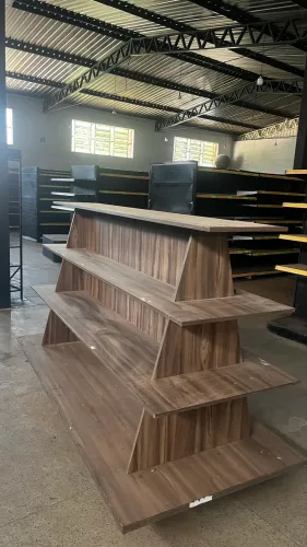 Gôndola Central para Mercado, Conveniência ou Loja