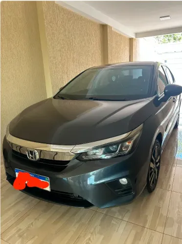 Honda City Sedan EX 1.5 Flex 16V 4P Aut. 2024