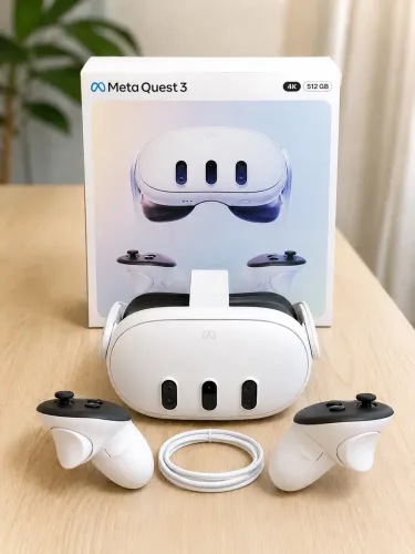 Metaquest 3 512GB 4K novíssimo