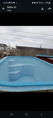 Vendo Piscina 4x2.40x1.40