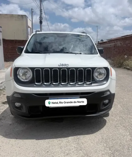 Jeep Renegade Sport 1.8 4X2 Flex 16V Mec. 2018
