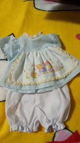 Vestido boneca quem me quer 