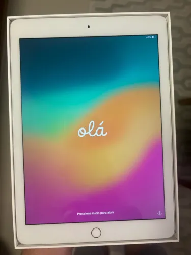Ipad 6º Geração