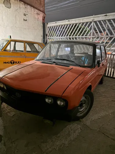 Volkswagen Brasilia 1600 4P 1973