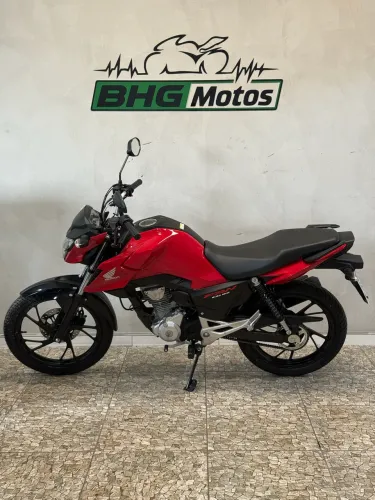 CG 160 FAN VERMELHA 26/26 0KM EMPLACADA R$9.900,00 + 51x R$439,00
