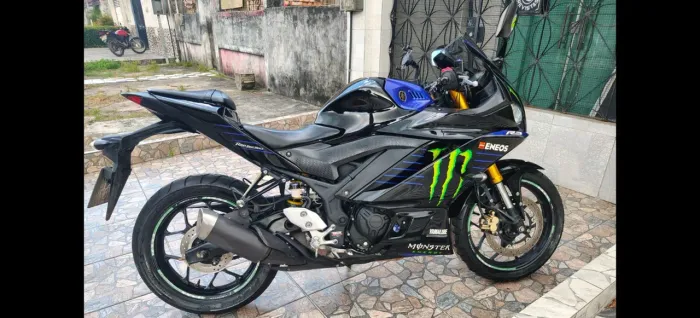 Moto Monsters Yamaha