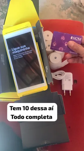 Máquina de cartão 