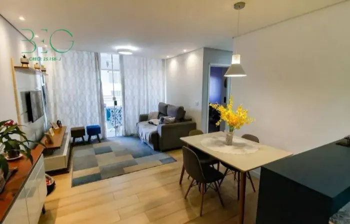 Apartamento com 2 dormitórios à venda, 64 m² por R$ 499 - Parque Assunção - Taboão da Serr