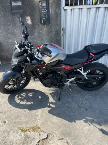 Honda Cb 500F 2021 em ótimo estado de conservação, pouco usada vl.29 mil