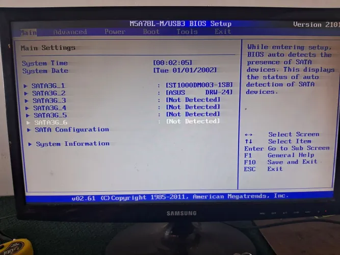 Monitor Sansung s22c301f 21,5" full HD