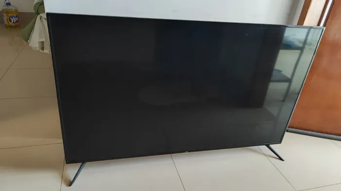 TV JVC 58" 4K SMART (LT-58MB708) - para conserto / retirar peças 