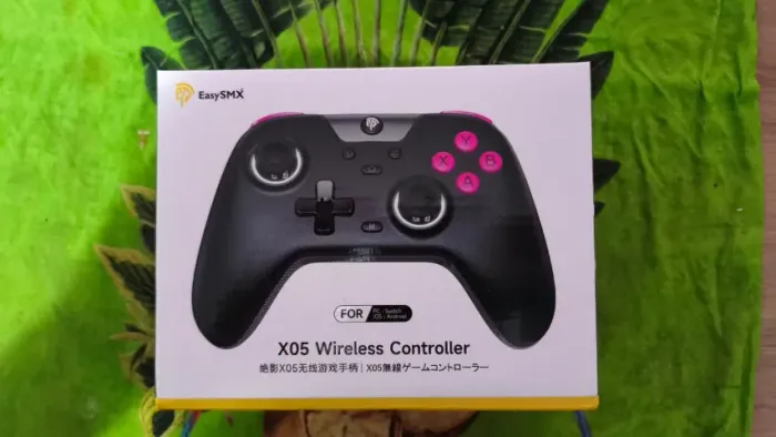 Controle sem fio Bluetooth e 2.4 Easysmx X05 preto