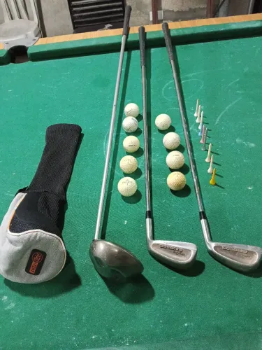 Kit de Golfe Big Bertha + Ping Eye 2 Completo com Bolsa e Bolas