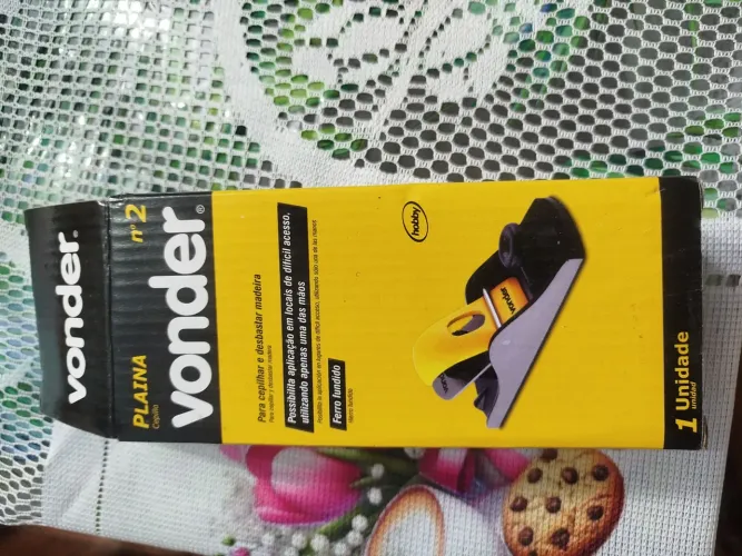 Plaina número 2 vonder
