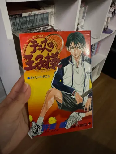 Mangá em Japonês The Prince os Tennis Volume 3