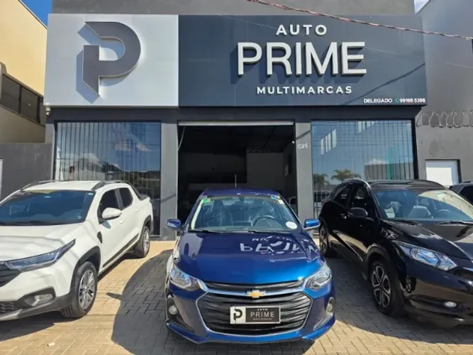 Chevrolet Onix Plus LTZ 1.0 12V TB Flex Aut. 4P 2025