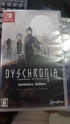 Dyschronia nintendo switch