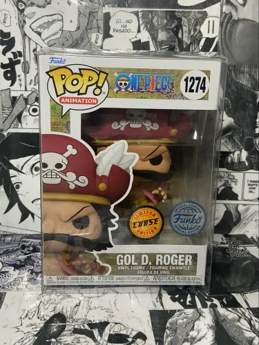 Funko Pop! One Piece - Gol D. Roger #1274 Chase