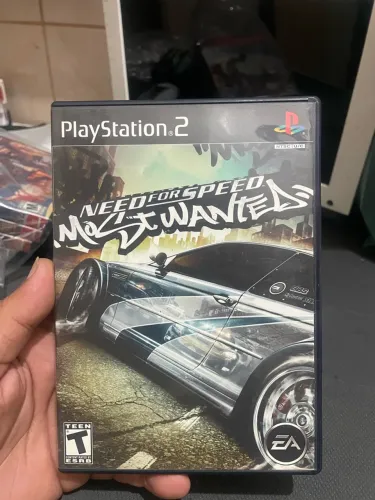 Need for speed mostwanted original Ps2