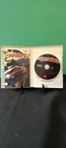 Need For Speed Carbon - Nintendo Wii (Original, Com Manual - Ed. Europeia)