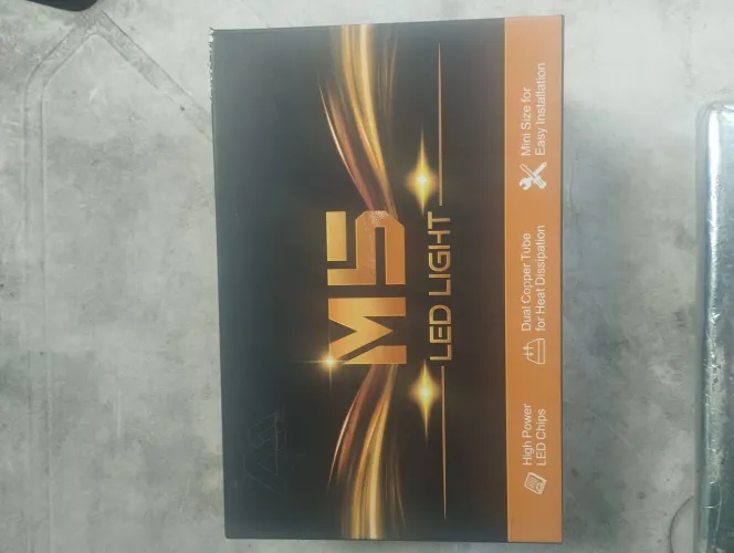 Lâmpada led farol de milha prisma/Ônix 