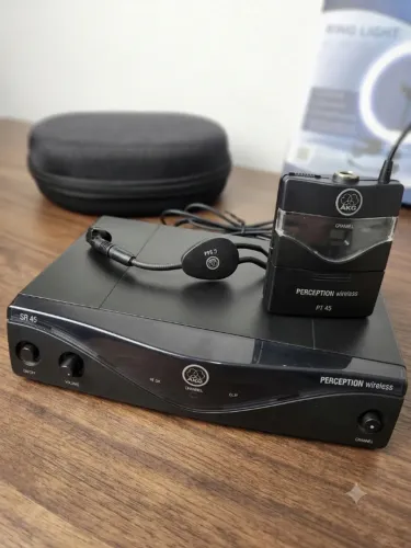 Microfone HeadSet AKG SR45 